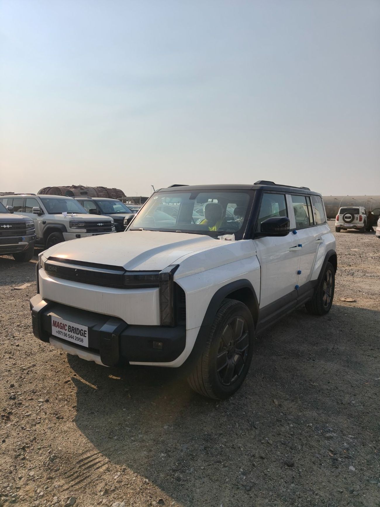 Chery iCar 03T iCAR 03T 2024 Two-Wheel Drive Long Range Version