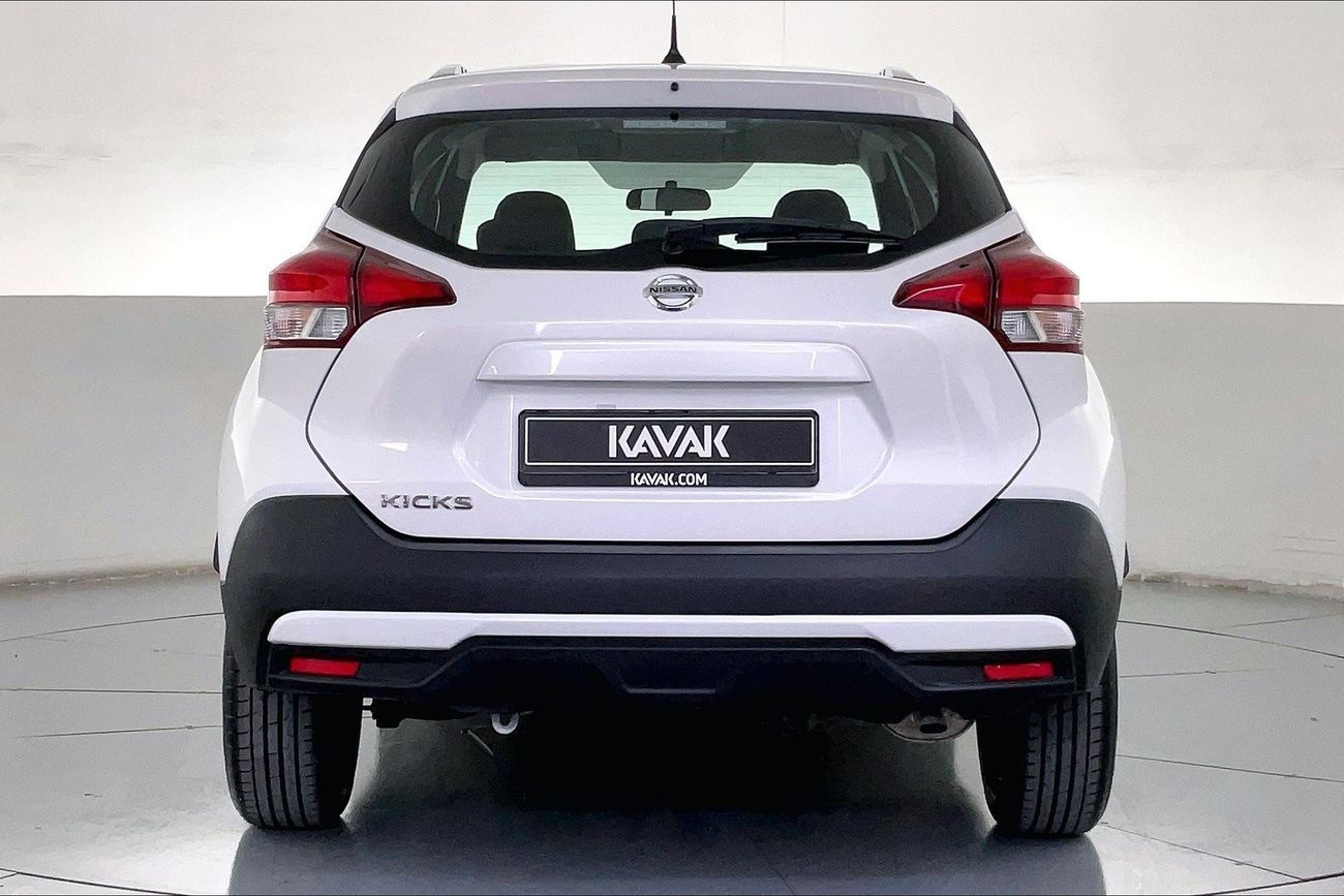 Nissan Kicks SV+NAV | 1 year free warranty | 0 Down Payment