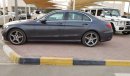 Mercedes-Benz C200 2016 model full options clean car Gulf specs panoramic roof