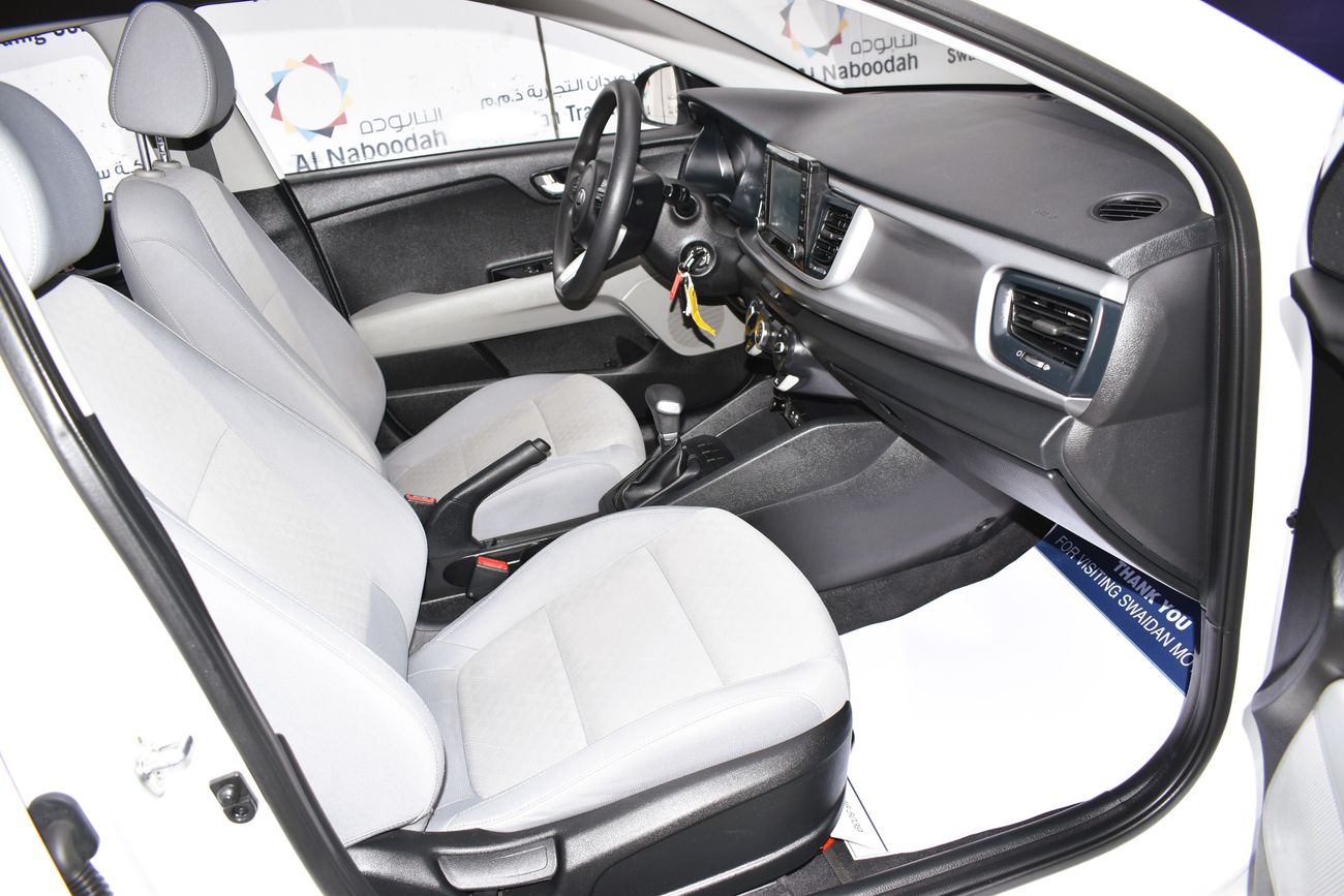 كيا ريو AED 619 PM | 1.4L LX GCC DEALER WARRANTY