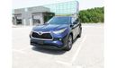 Toyota Highlander Toyota Highlander XLE - 2021 - Blue