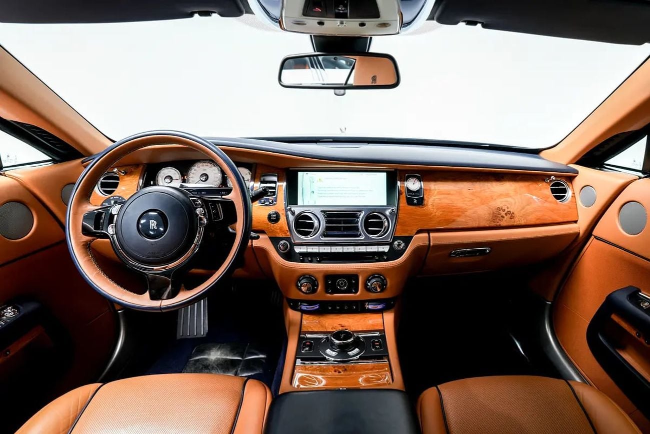 Rolls Royce Wraith STANDARD | GCC Specs | Pristine Condition