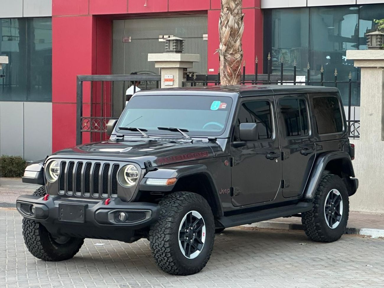 جيب رانجلر روبيكون V4/2.0L وارد كندا