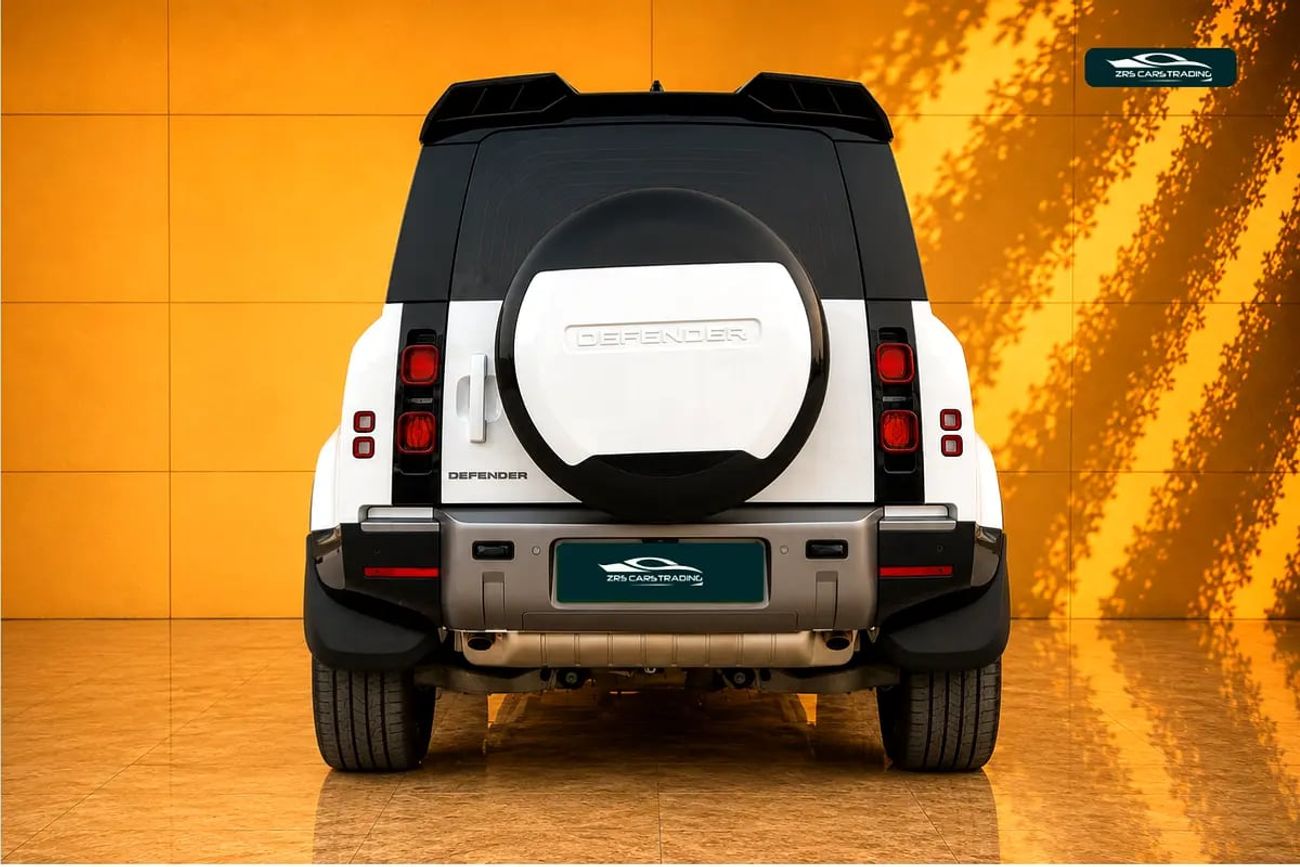 لاند روفر ديفندر 110 X Dynamic HSE GCC Specs / Al Tayer Warranty + Service