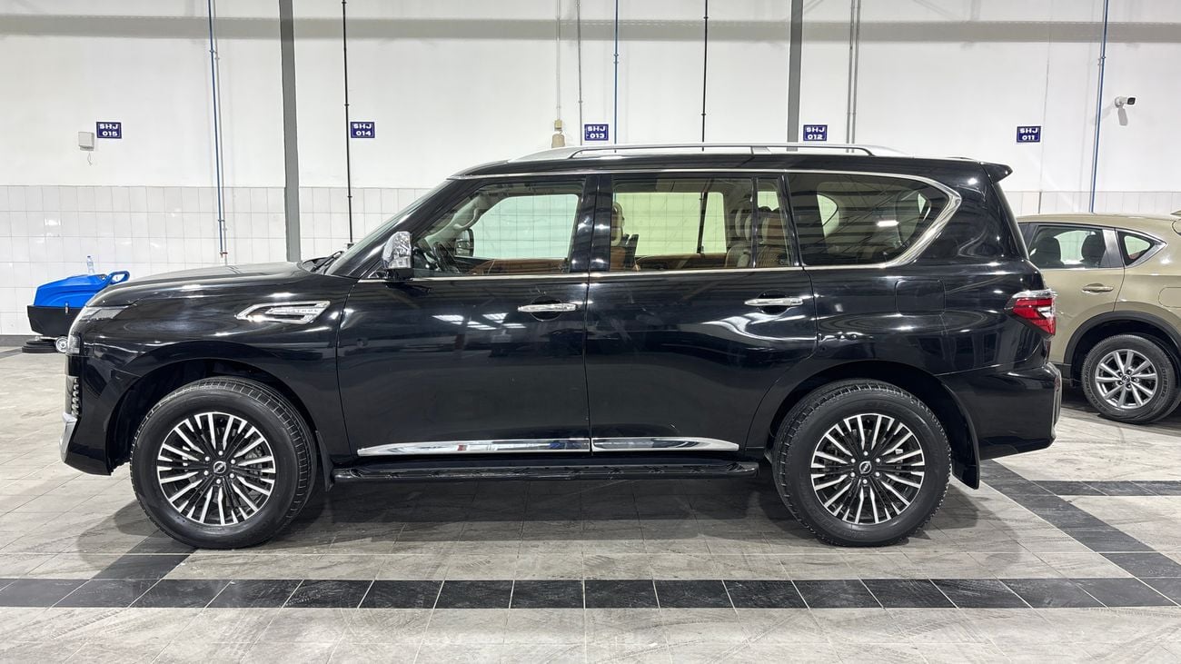 Nissan Patrol 2023 SE PLATINUM CITY | AED 2515/Month | 0 DP | 30 Day Return | Warranty | Service History