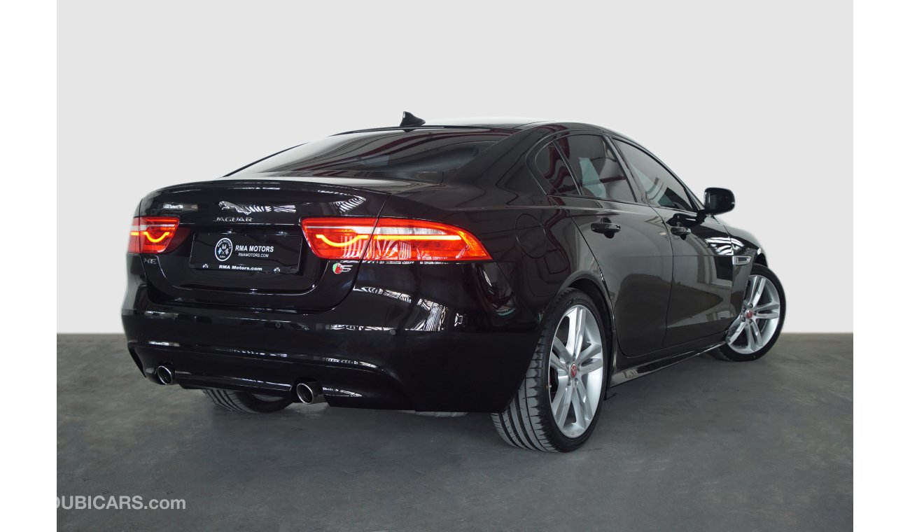 جاغوار XE 2016 Jaguar XE S 3.0 Supercharged /Jaguar Warranty / New Tyres