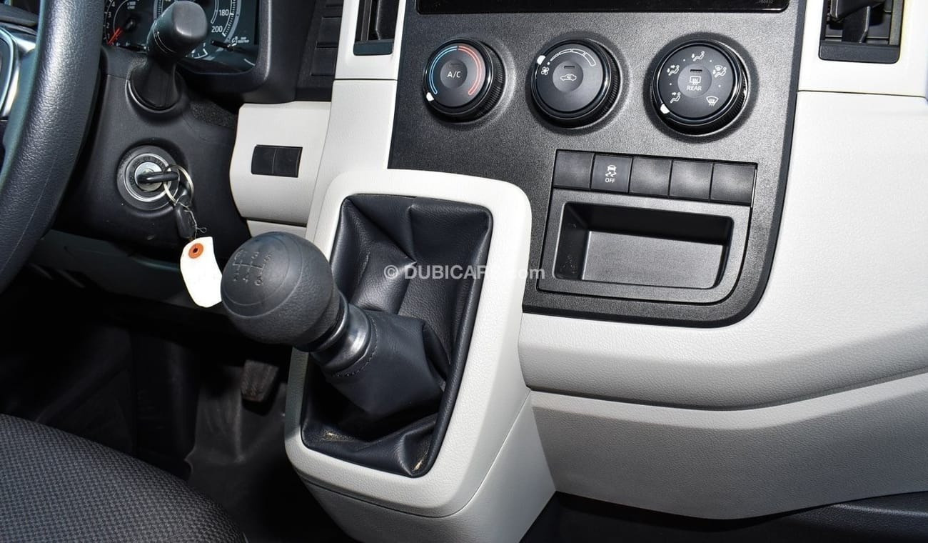 Toyota Hiace TOYOTA HIACE  | CARGO VAN HIGH ROOF M/T | 3.5L V6 | 2022