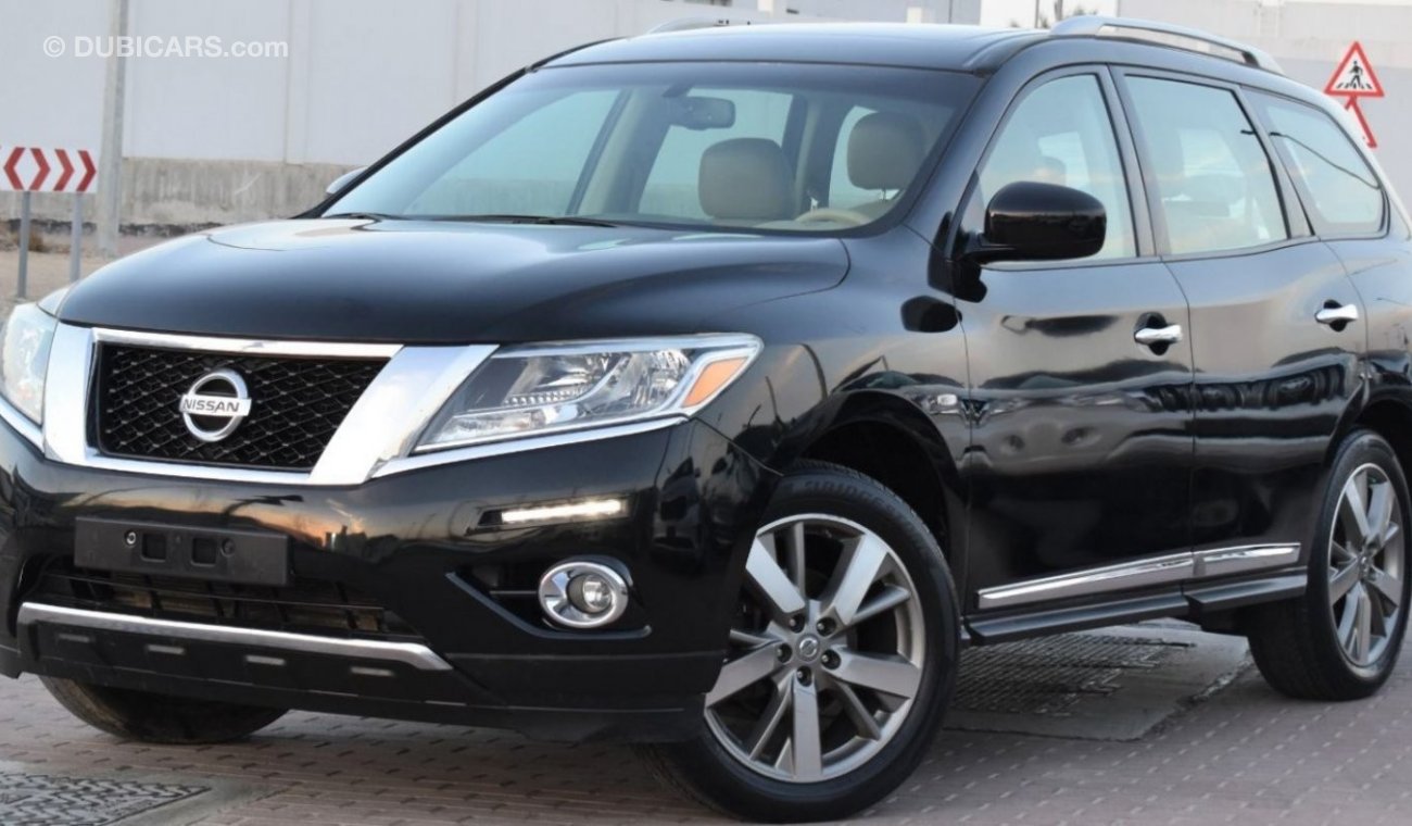 Nissan Pathfinder باثفايندر