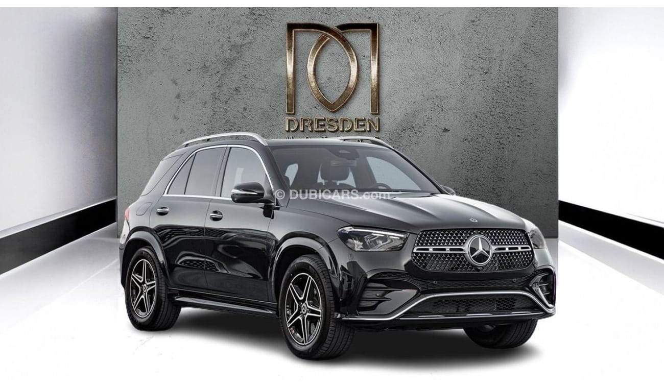Mercedes-Benz GLE 450 4Matic SUV/2024/5seats. Local Registration +10%