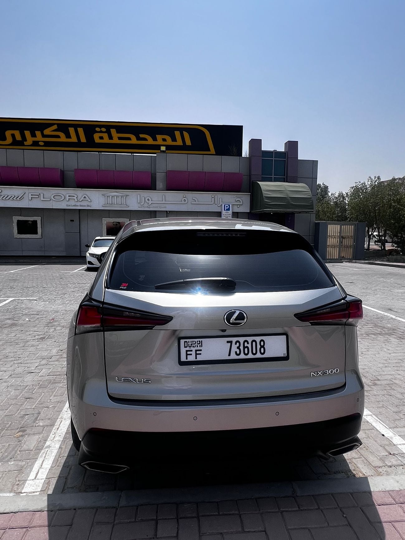 لكزس NX 300 PLATINUM