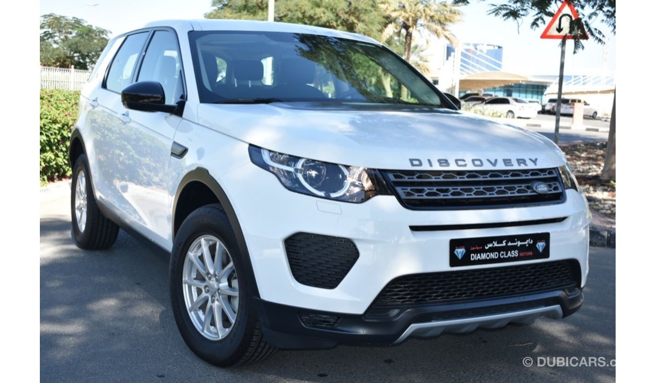 Land Rover Discovery Sport Range Rover Discovery sport 2019 gcc