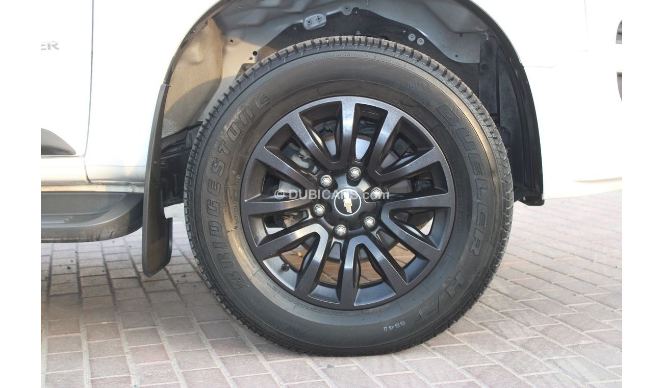 شيفروليه تريلبلازر شيفروليه تريل بليزر 2018 خليجي بحالة ممتازة بدون صبغ بدون حوادث نظيفه جدا من الداخل والخارج