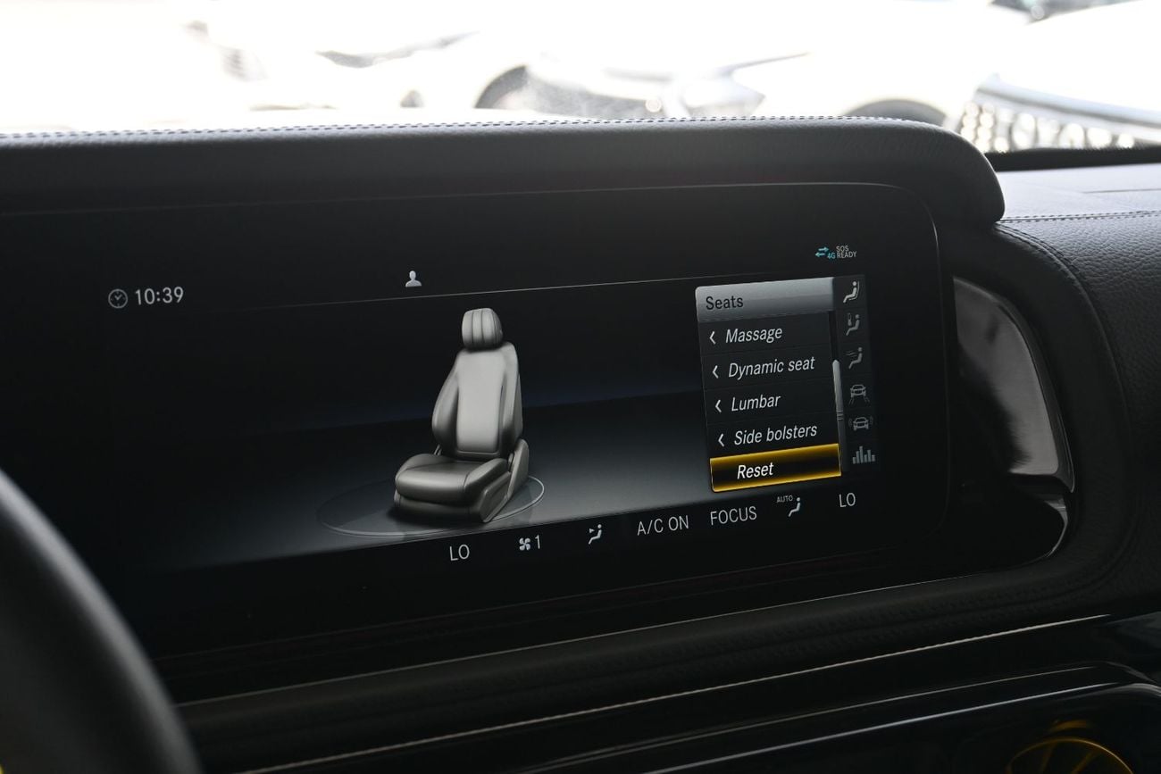 BRABUS G 800 Widestar - Mercedes-AMG G 63 Mercedes Original Brabus G800 4.0-litre V8 Bi-Turbo, Model 2024 Color Silver