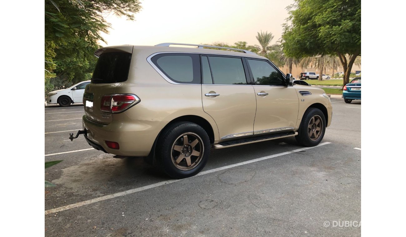 Nissan Patrol GCC PLATINUM