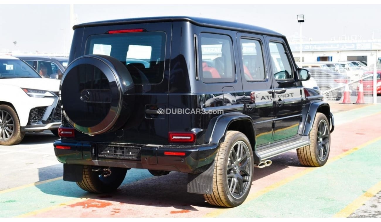 Mercedes-Benz G 63 AMG Mercedes G63 AMG