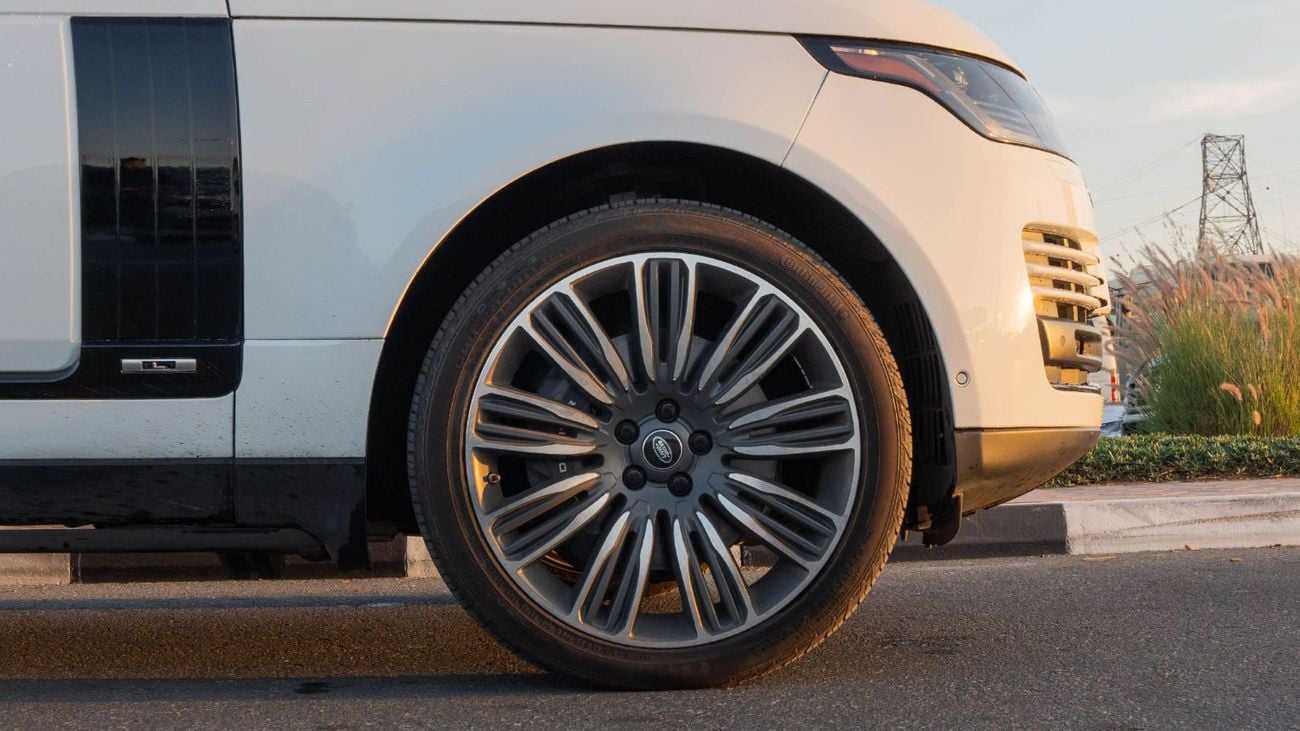 لاند روفر رينج روفر 2020 Land Rover Range Rover Vogue Supercharged LWB (Long Wheelbase) V8 5.0L AT Petrol