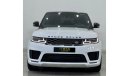 لاند روفر رانج روفر سبورت سوبرتشارج 2020 Range Rover Sport SuperCharged, Range Rover Warranty-Full Service History-Service Contract-GCC