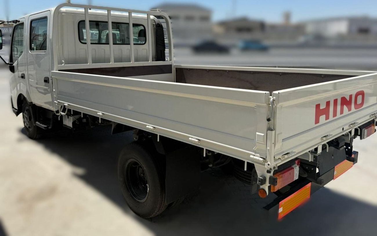 هينو 300 HINO 300 4.0L 614 D/C CARGO 4x2