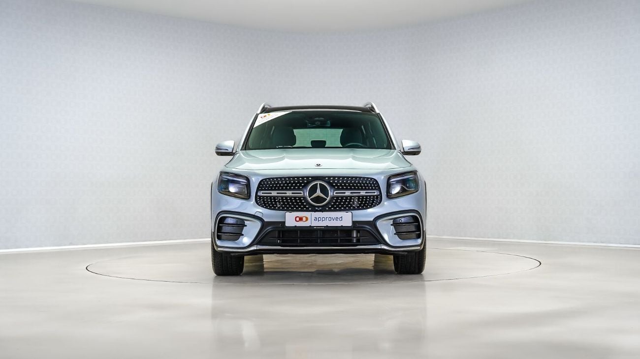 مرسيدس بنز GLB 250 4MATIC 4MATIC
