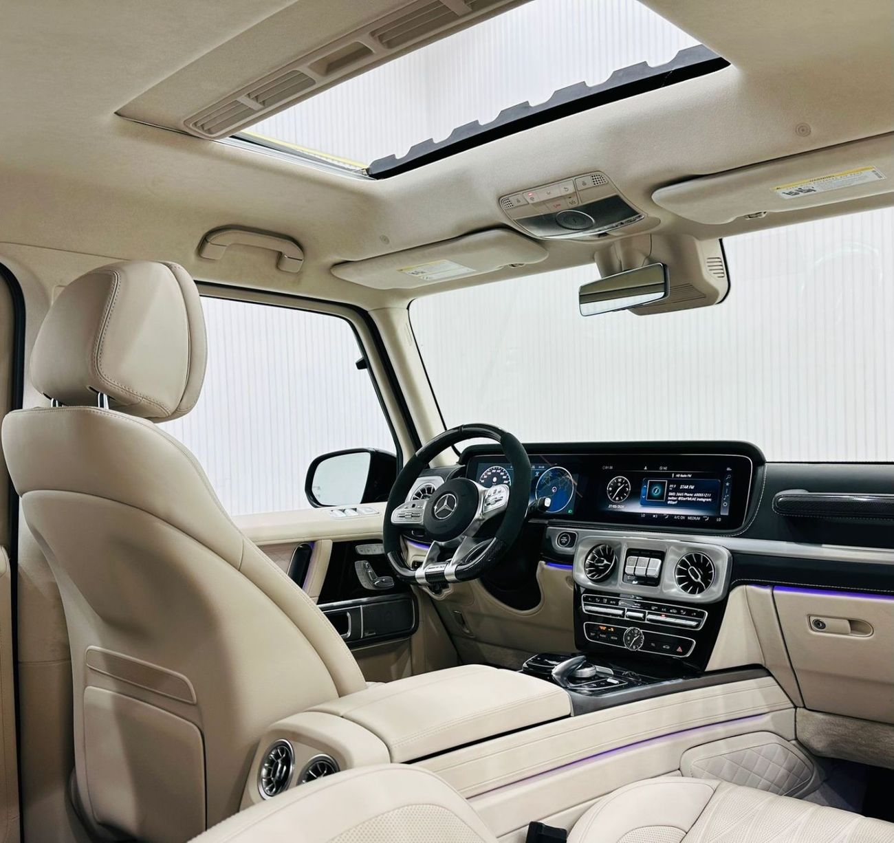 Mercedes-Benz G 550 2024 Mercedes G550 AMG, Fully Loaded, Low Kms, American Spec (Clean Tittle)