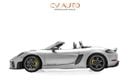 Porsche 718 Spyder Boxster RS - Euro Spec - With Warranty