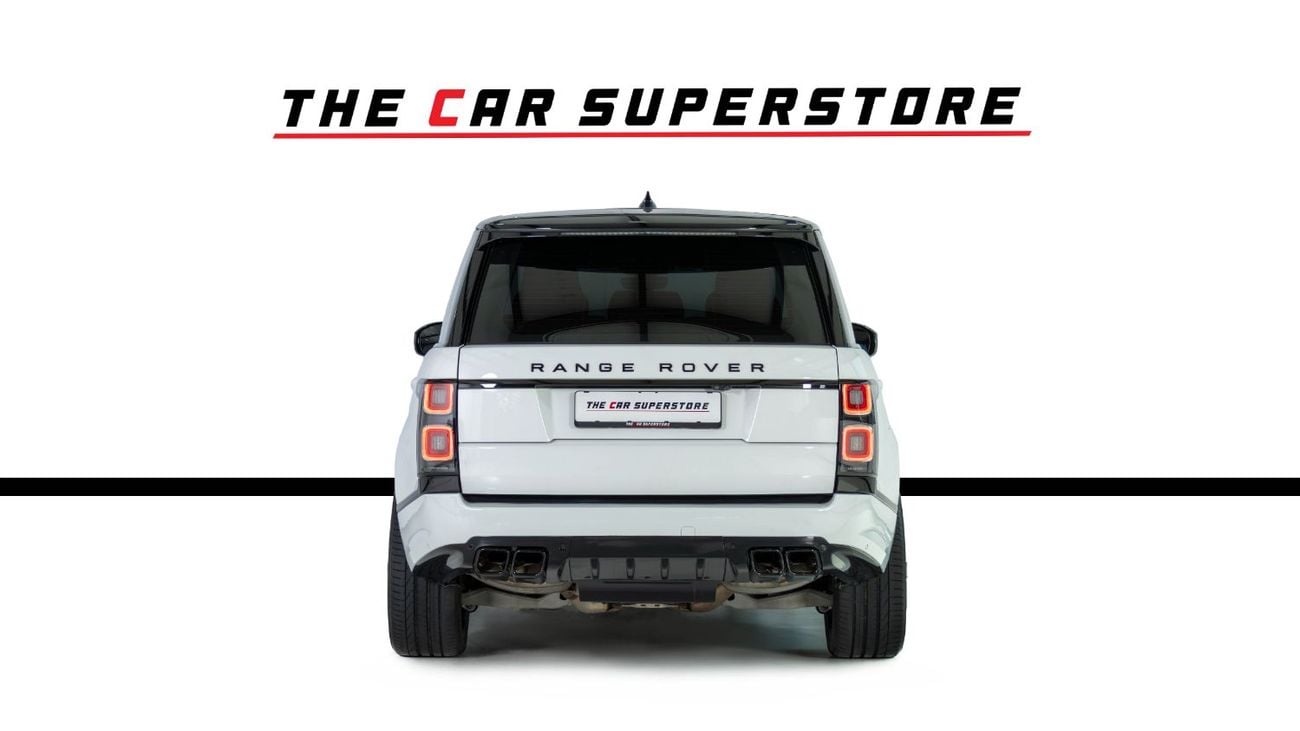 لاند روفر رينج روفر HSE 3.0L (380 HP)