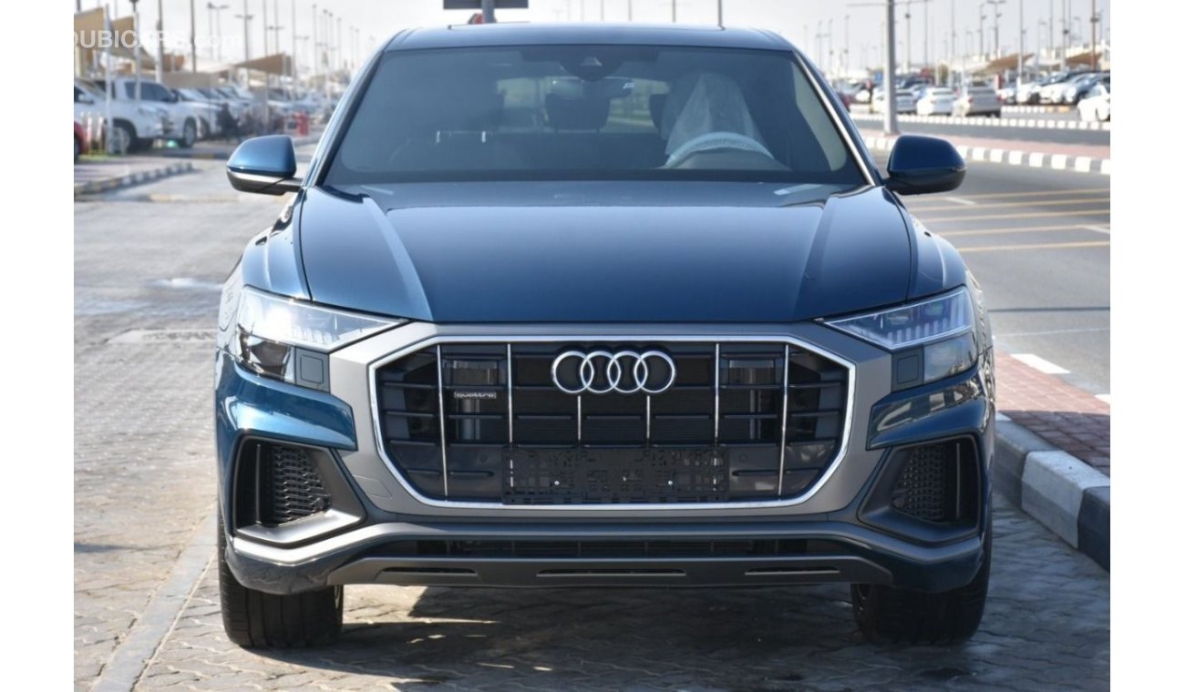 Audi Q8 55 TFSI quattro S-Line - RIDE HEIGHT CONTROL WITH DEALERSHIP WARRANTY