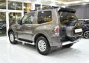 Mitsubishi Pajero EXCELLENT DEAL for our Mitsubishi Pajero GLS 3 Doors ( 2014 Model ) in Brown Color GCC Specs