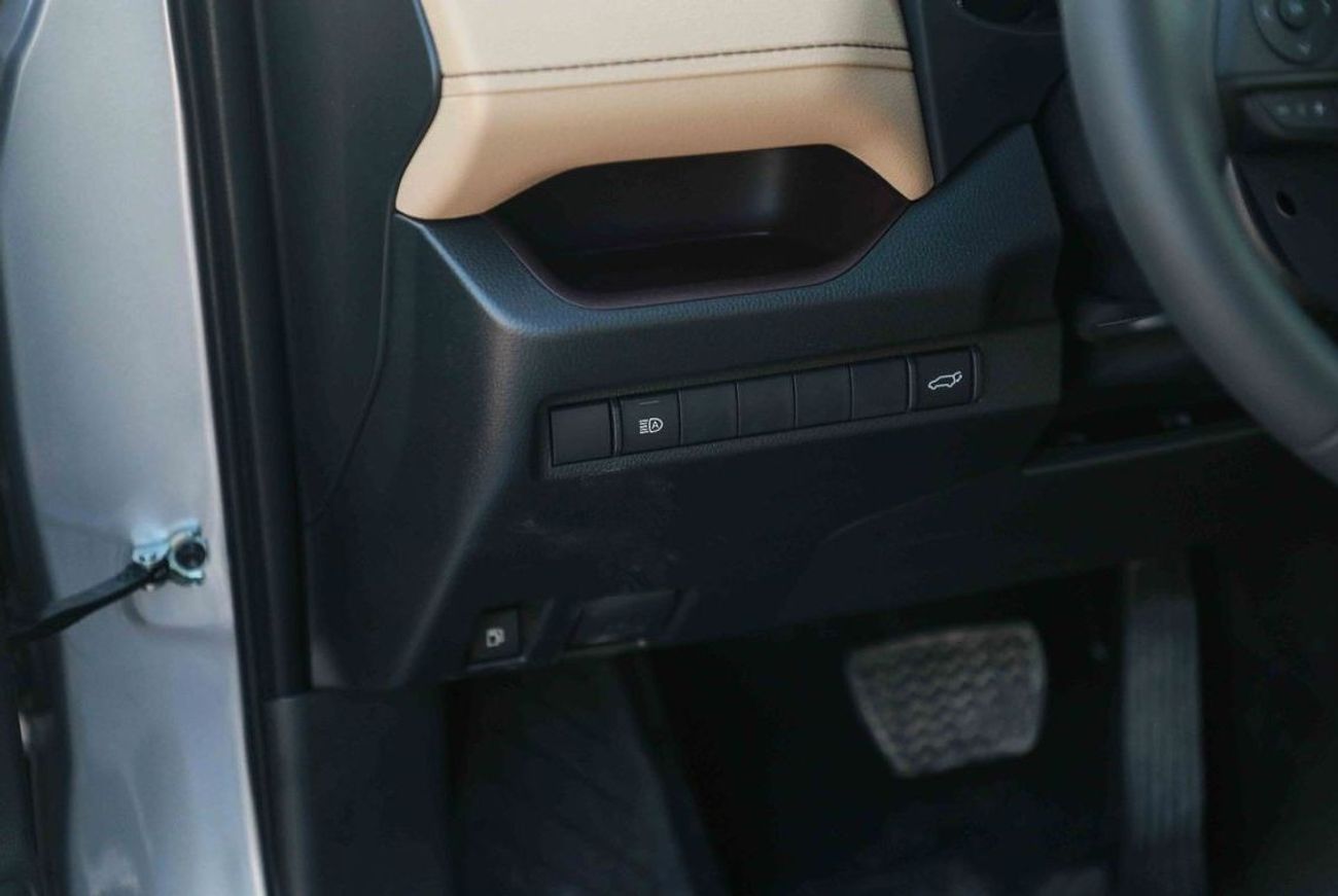 Toyota RAV4 2024 TOYOTA RAV4 HIGH 2.5 Hybrid - SILVER inside BEIGE | Export Only