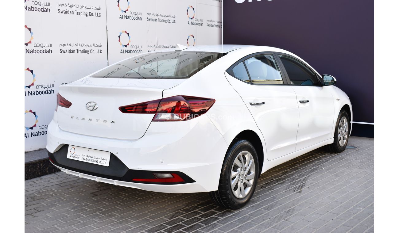 Hyundai Elantra AED 719 PM | 1.6L GL GCC DEALER WARRANTY