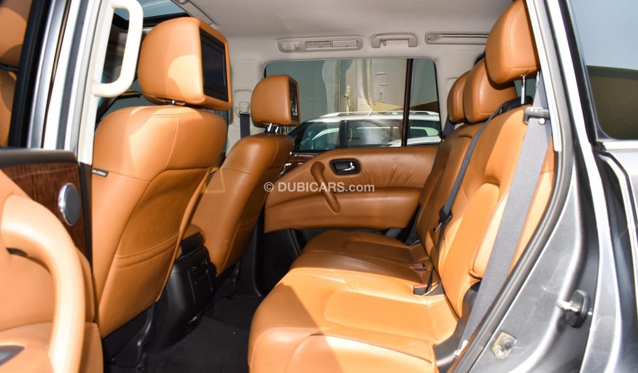 نيسان باترول LE Platinum VVEL DIG