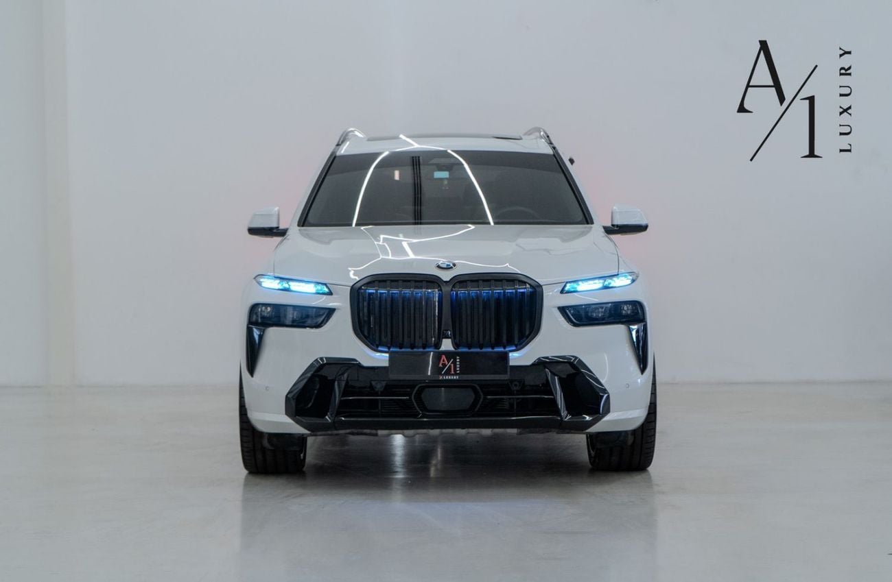 BMW X7 XDRIVE40I M SPORT 2025 Bmw X7, With 5 Years Warranty & Service Contract, Fully Loaded, Ex