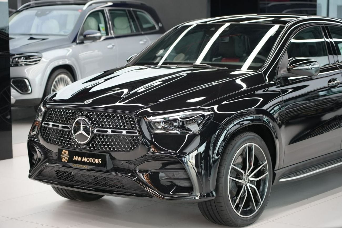 Mercedes-Benz GLE 450 Coupe
