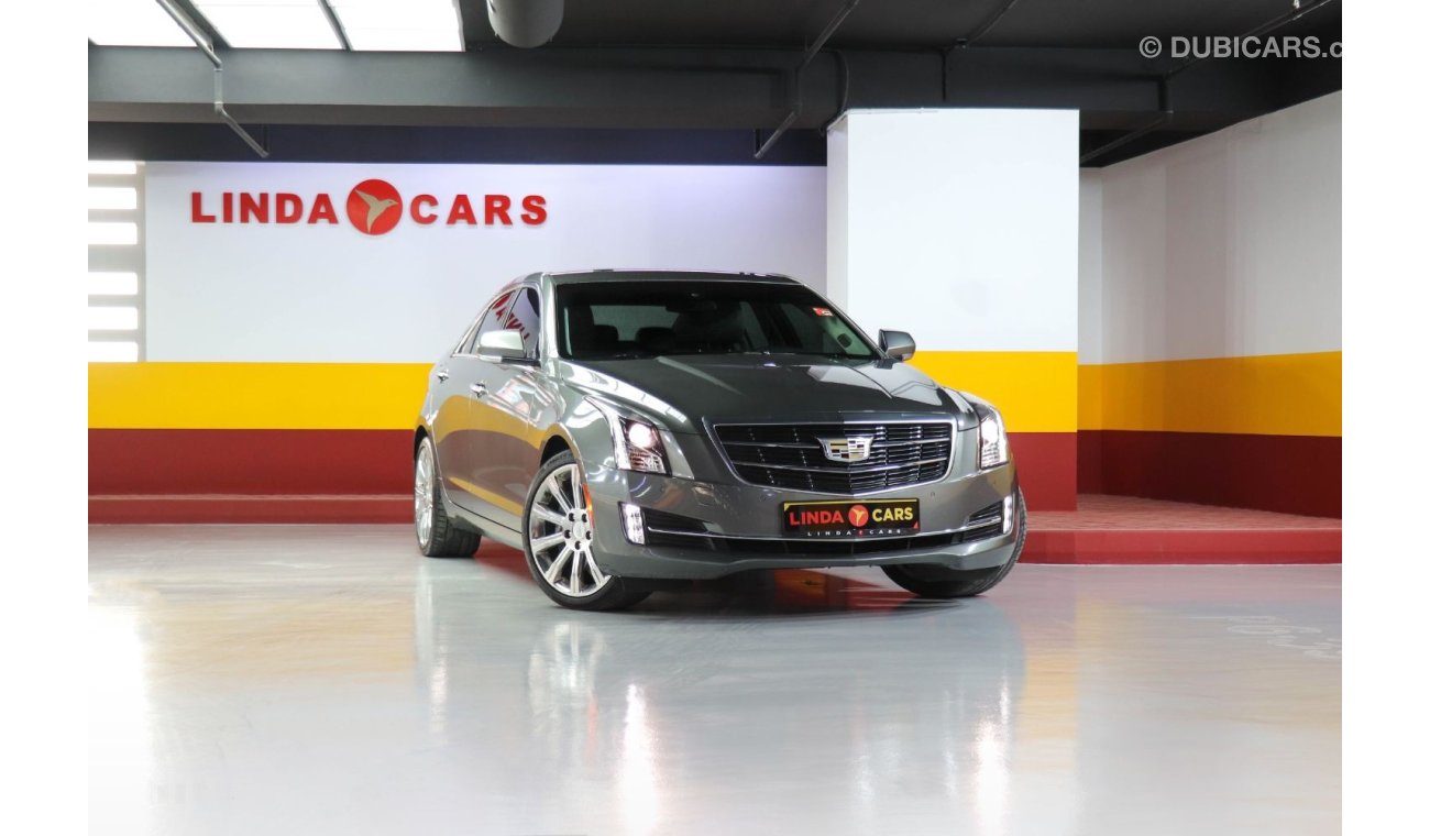 Cadillac ATS Std Cadillac ATS 2016 GCC under Warranty with Flexible Down-Payment.
