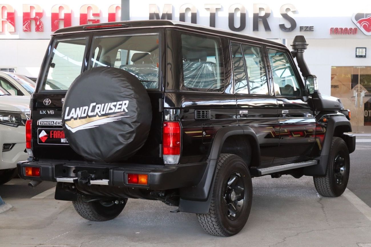 Toyota Land Cruiser 70 2025 LAND CRUISER GRJ 76 4.0 V6 M/T
