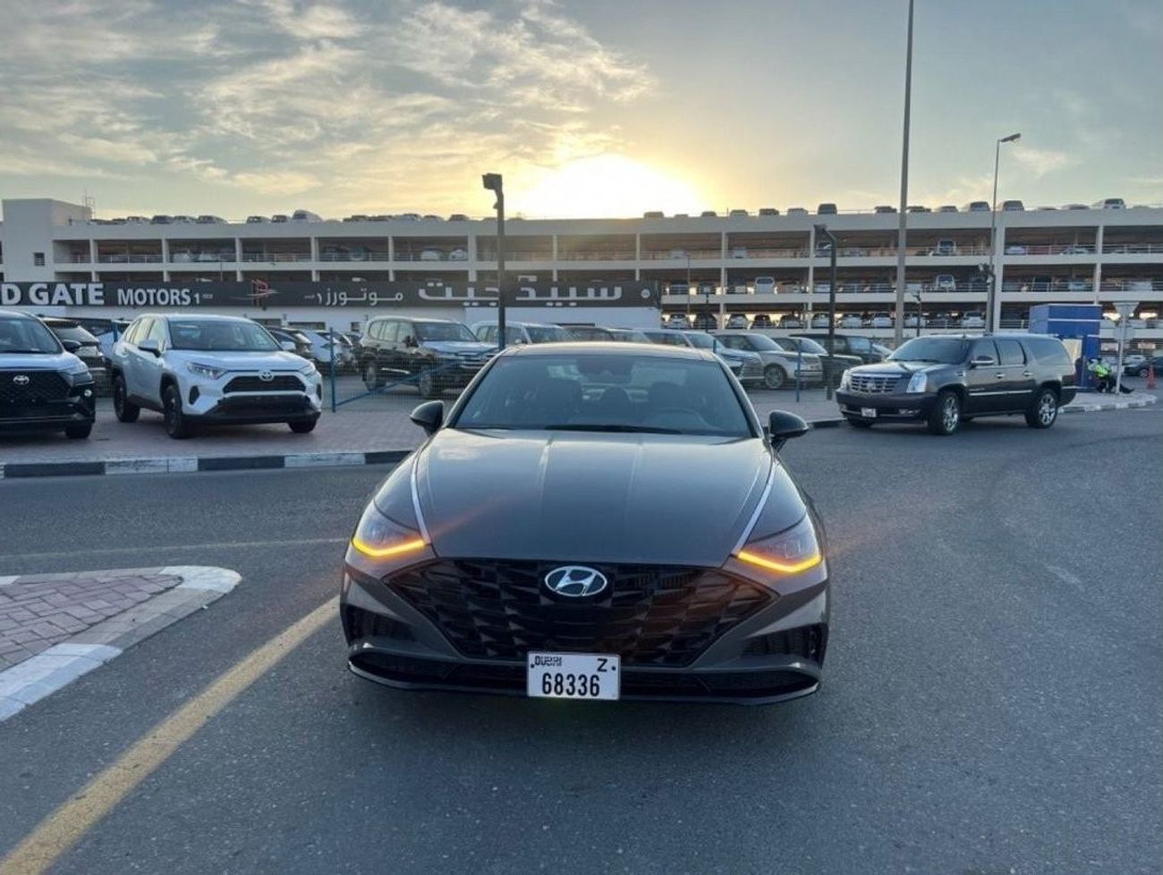 هيونداي سوناتا 1.6 Turbo Push & REMOTE START. PANORAMIC FULL OPTION SPORT