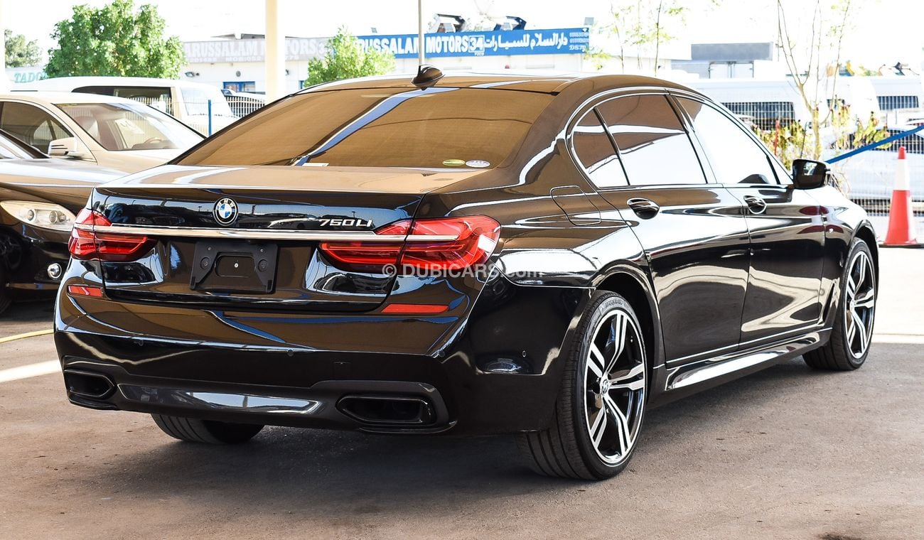 BMW 750Li Li With M kit