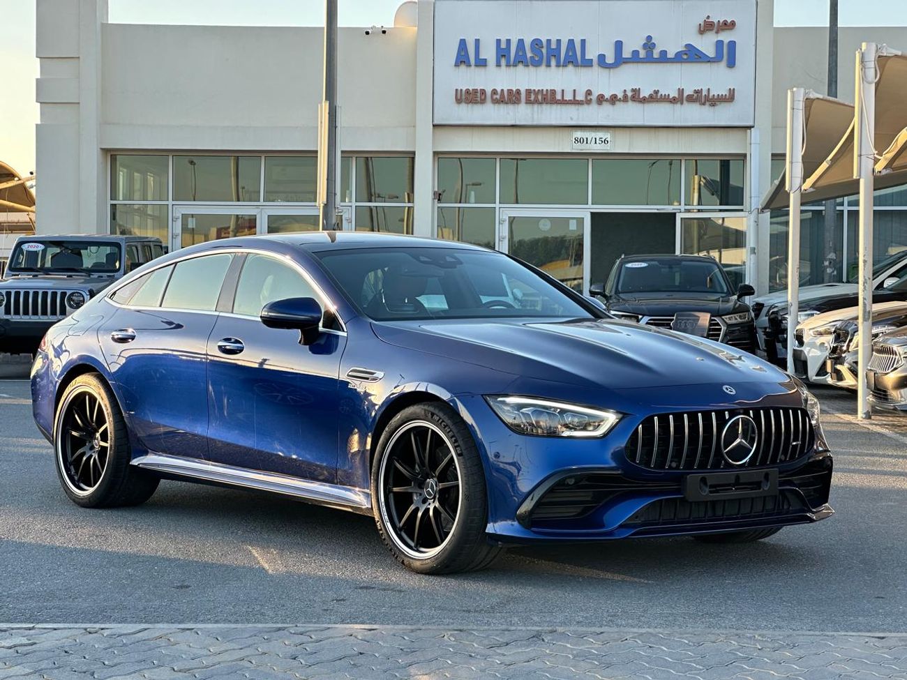 مرسيدس بنز AMG GT Mercedes GT43 AMG_GCC_2020_Excellent Condition _Full option