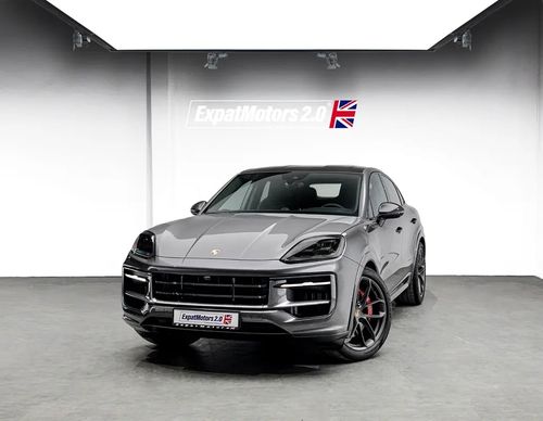 Porsche Cayenne Base Coupe
