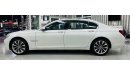 BMW 730Li Exclusive GCC .. FSH .. DVD .. Perfect Condition