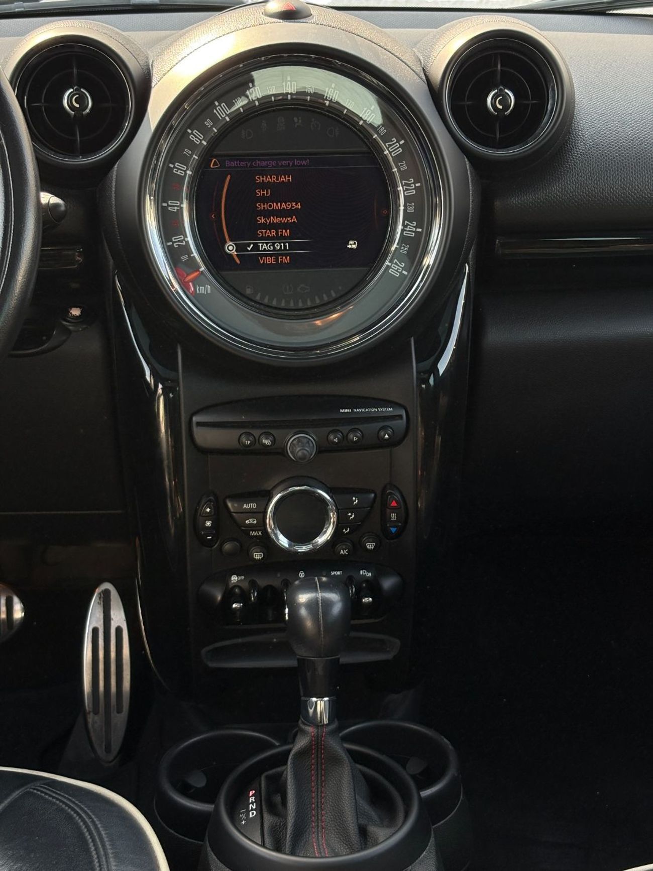 ميني كوبر إس كونتري مان 1.6TC I4 | 2016 | GCC SPECS | AED 730 / month