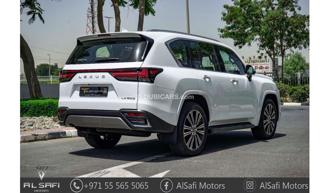 Lexus LX 600 Ash wood