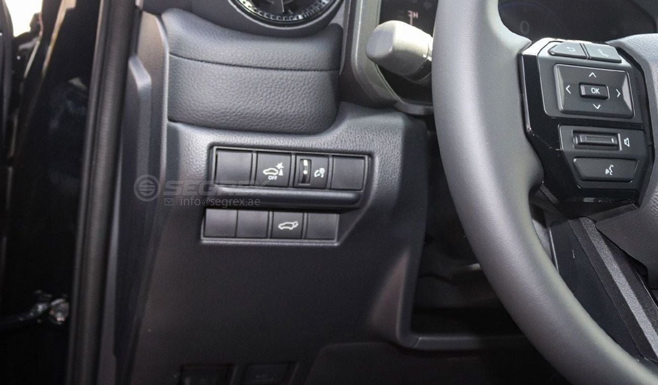 Toyota Prado - All Rounder, 2.4L Turbo Petrol 4WD 8-Speed Automatic | Only for Export