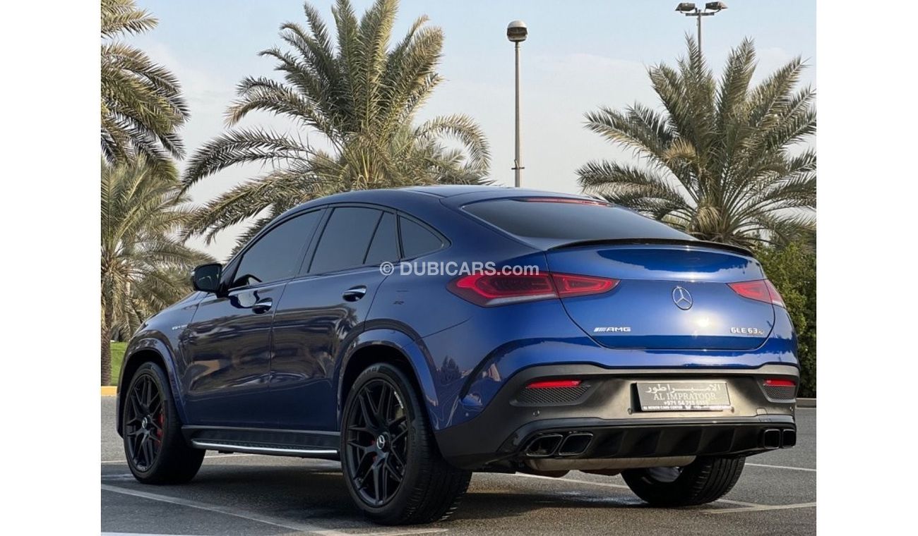 Used Mercedes-Benz GLE 63 AMG Premium + MERCEDES GLE63 AMG 2022 2022