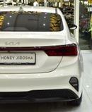 Kia Cerato EXCELLENT DEAL for our KIA Cerato ( 2022 Model ) in White Color GCC Specs