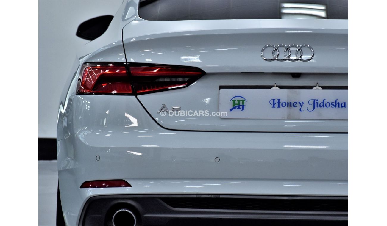 Audi A5 EXCELLENT DEAL for our Audi A5 40TFSi S-Line ( 2017 Model ) in White Color GCC Specs