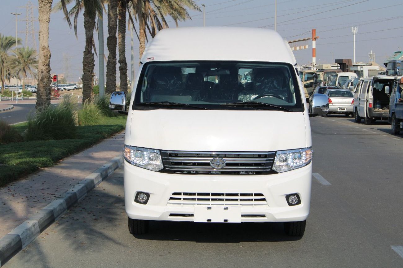 Jincheng Hiace JIANGTIANPAI 2.5L DSL 15 STR HIGH ROOF R5 SERIES MANUAL