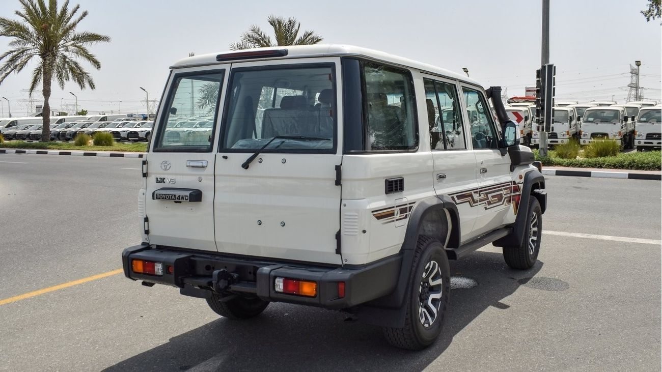 Toyota Land Cruiser 70 4.0L V6 Auto Transmission