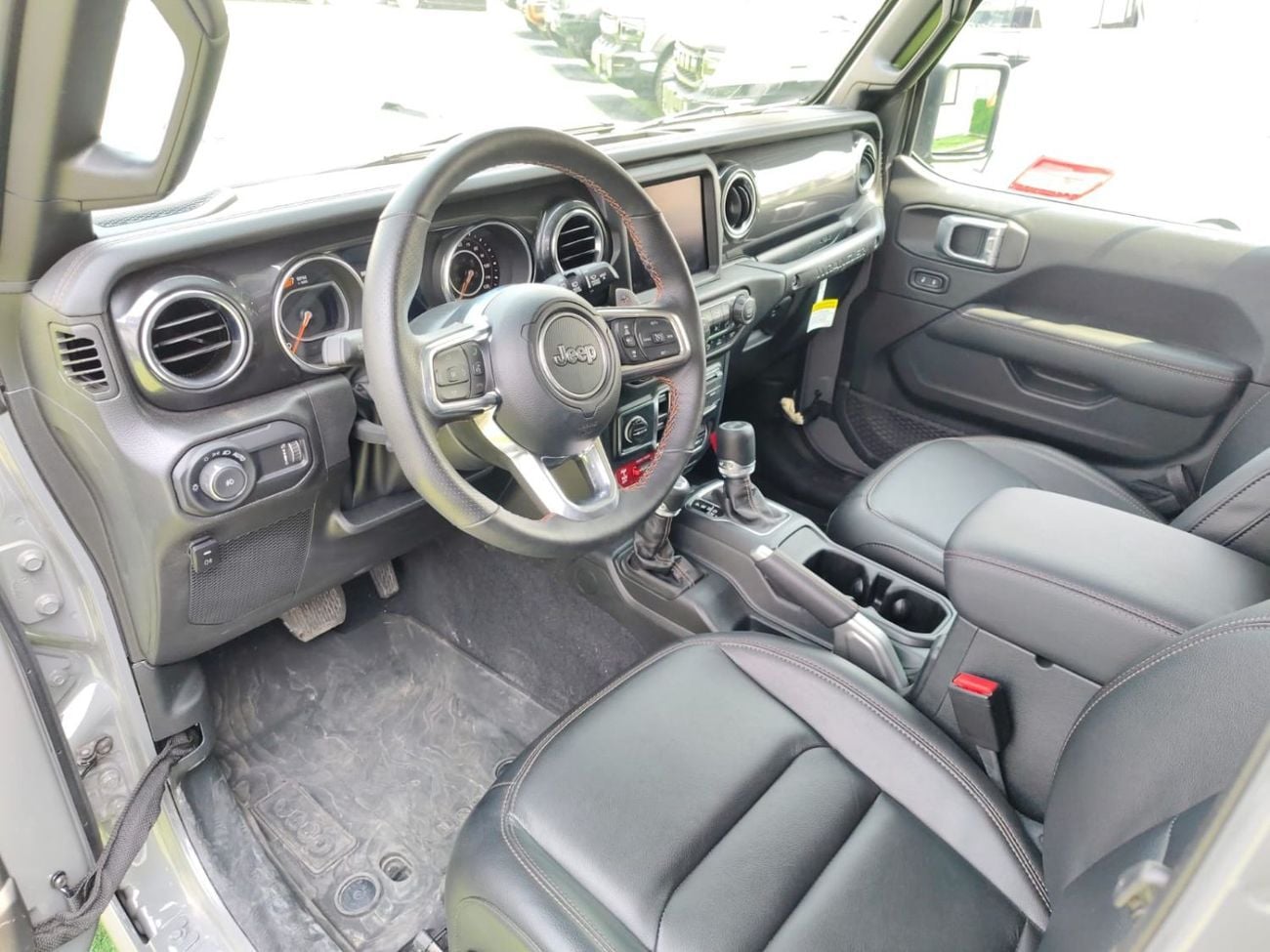 Jeep Wrangler Unlimited Jeep Wrangler 2023 4-DOOR Rubicon 392 6.4L V8