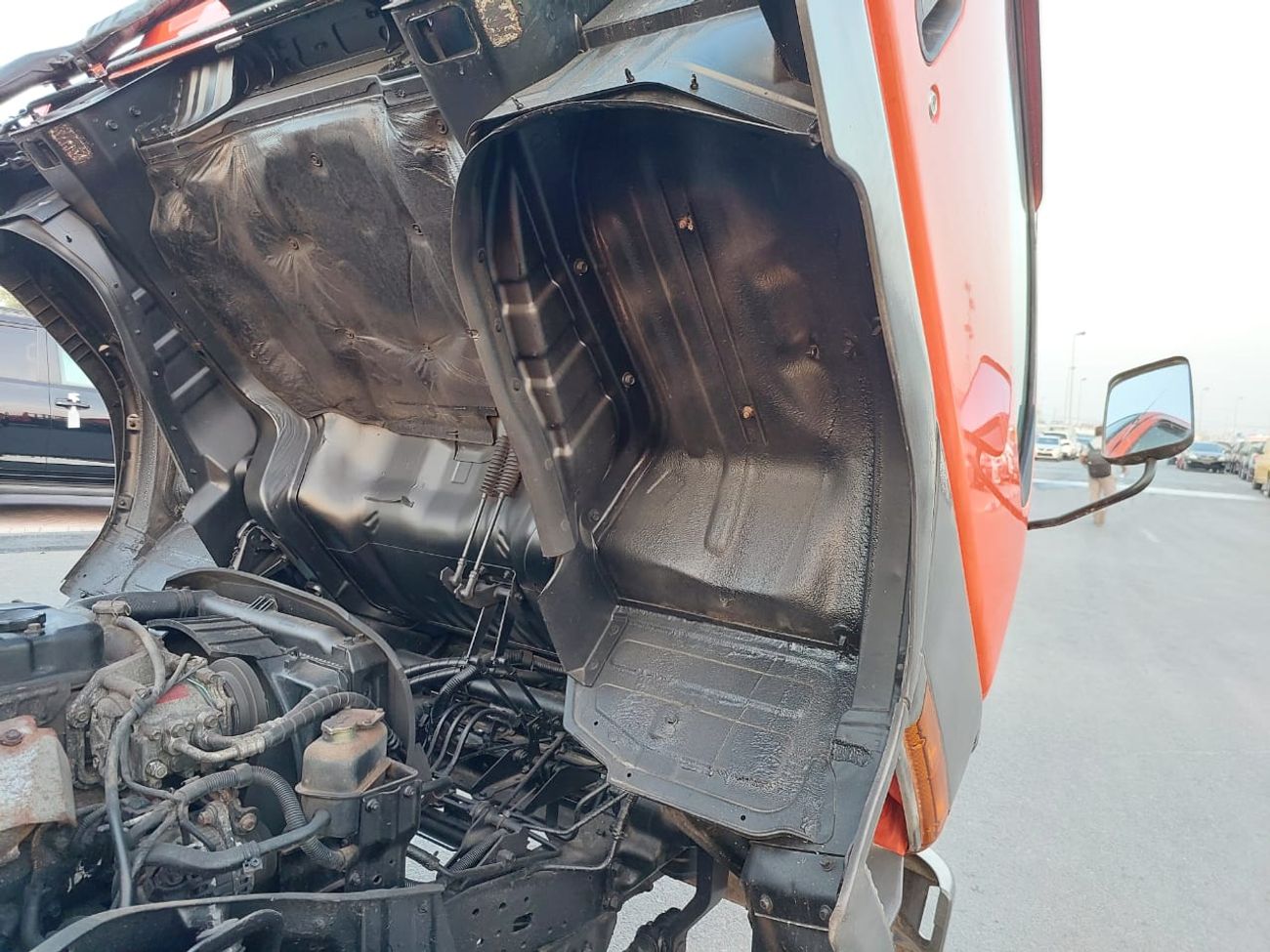 Mitsubishi Fuso Canter MITSUBISHI CANTER TRUCK RHD 1996 MODEL 4.5 L DIESEL MANUAL(PM20041)